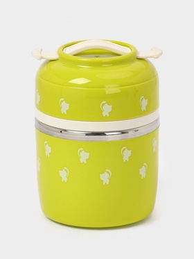 Ланч бокс TAKE IT EASY «Кот», 780 мл, сохраняет тепло 4 ч, нержавеющая сталь