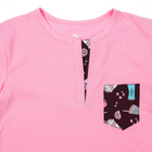 Комплект женский (футболка, бриджи) М-170/2-09 цвет розовый, р-р 42 - Фото 4