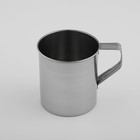 Кружка Доляна «Индия», 300 мл, d=7.4 см, нержавеющая сталь, хромированная - Фото 4