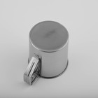 Кружка Доляна «Индия», 300 мл, d=7.4 см, нержавеющая сталь, хромированная - Фото 6