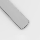 Нож столовый из нержавеющей стали Доляна «Нордик», длина 20,2 см, толщина 2 мм, цвет серебряный - Фото 3
