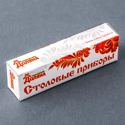 Ложка чайная Доляна «Равингтон», длина 13.5 см, толщина 1.2 мм