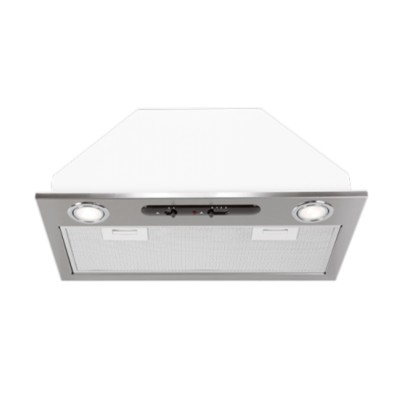 Вытяжка Elikor 52Н-400-П3Д, встраиваемая, 400 м3/ч, 3 скорости, 50 см, серебристая