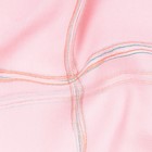Палантин текстильный PC3916_16, цвет розовый, размер 80х190 - Фото 3
