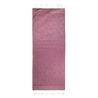 Палантин текстильный PJ1616_10, цвет розовый, размер 70х180 - Фото 2