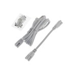 Фитосветильник для растений Uniel, светодиодный, 35 Вт, 1150 мм, IP40, 220 В, с выключателем, полноспектральный - Фото 5