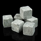 Камни для виски в мешочке «Мужик», натуральный стеатит, 6 шт. - Фото 4