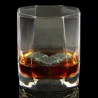 Камни для виски в мешочке «100% мужик», натуральный стеатит, 6 шт. - Фото 5