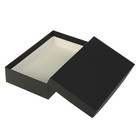 Набор коробок 4 в 1 "Чёрный", с тиснением, 30 х 20 х 8 - 24 х 14 х 5 см - Фото 2