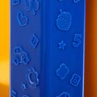 Комод детский №11, цвет синий, 3 секции - Фото 3