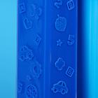 Комод детский №17, 5 секций, цвет синий - Фото 3