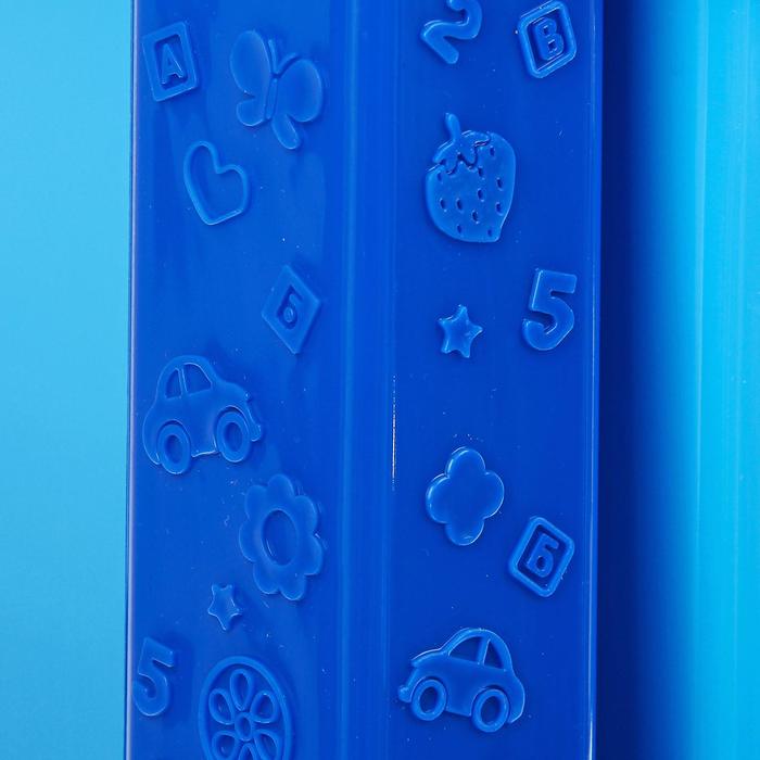 Комод детский №17, 5 секций, цвет синий - фото 1911275337