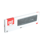 Клавиатура Smartbuy ONE 112, проводная, мембранная, 104 клавиши, USB, чёрная - Фото 5