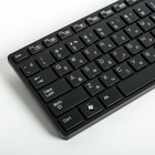 Комплект клавиатура и мышь Smartbuy 215318AG, беспроводной, мембраная, 1600dpi,USB,черный - Фото 2