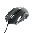 Мышь Smartbuy RUSH 712, игровая, проводная, 6 кнопок, подсветка, 2000 dpi, USB, чёрная - Фото 2