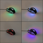 Мышь Smartbuy RUSH 712, игровая, проводная, 6 кнопок, подсветка, 2000 dpi, USB, чёрная - Фото 7