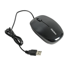 Мышь Smartbuy ONE 214-K, проводная, оптическая, 1200 dpi, USB, чёрная - Фото 1