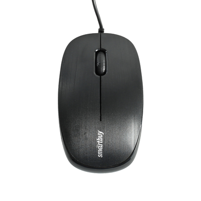 Мышь Smartbuy ONE 214-K, проводная, оптическая, 1200 dpi, USB, чёрная