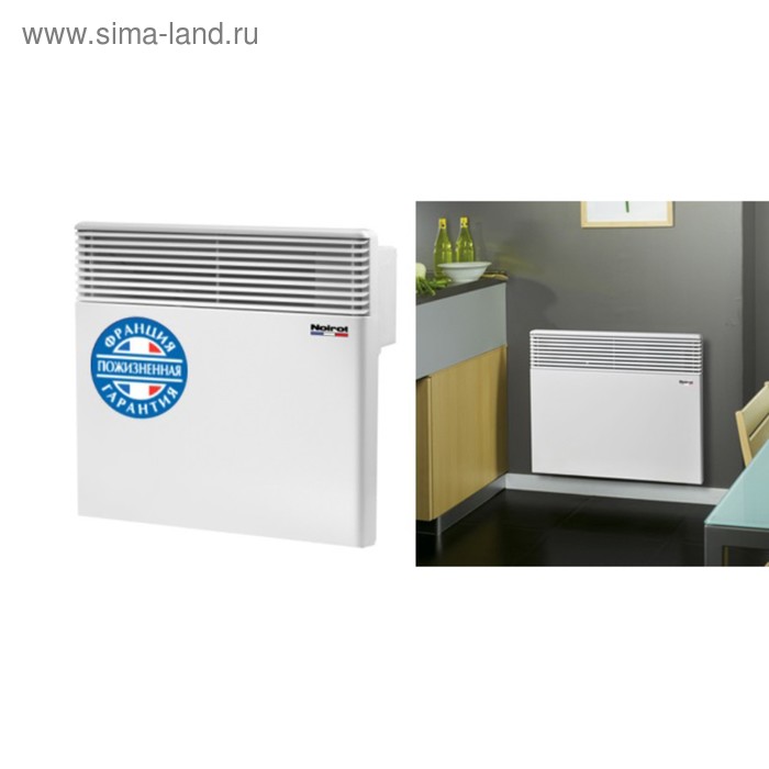 Обогреватель Noirot Spot E-5 2000, конвекторный, 2000 Вт, 25 м², белый - Фото 1
