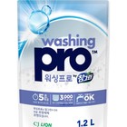 Средство для мытья посуды CJ Lion Washing Pro, 1.2 л - Фото 2