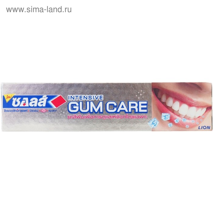 Зубная паста LION Salz Intensive, для активного ухода за деснами, 90 г - Фото 1
