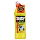 Средство санитарно-гигиеническое Sanfor WС гель "Лимонная свежесть", 750 мл - фото 9773899