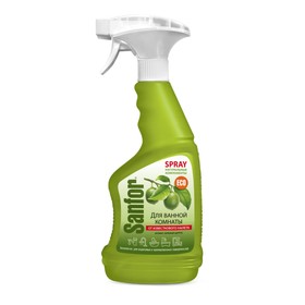 Средство для чистки ванной комнаты Sanfor "Зеленый цитрус", спрей, 500 мл
