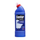 Средство для чистки ванн Sanfor "Лимонная свежесть", 750 г - фото 9773902