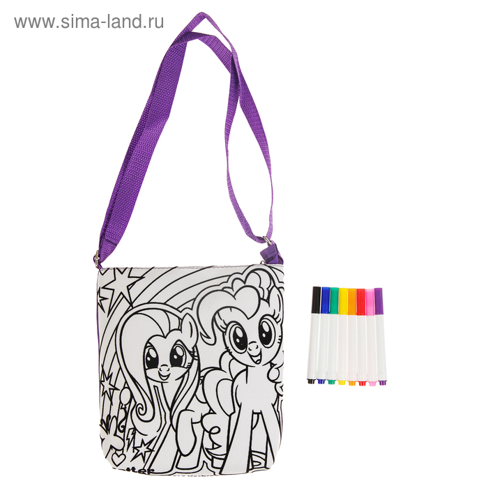 Набор для росписи сумки My Little Pony - Фото 1