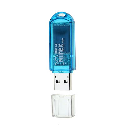УЦЕНКА Флешка Mirex ELF BLUE, 8 Гб, USB3.0, чт до 140 Мб/с, зап до 40 Мб/с, голубая
