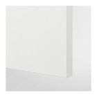 Навесной шкаф КНОКСХУЛЬТ с дверцей, белый, 40 × 75 см - Фото 3