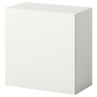 Навесной шкаф КНОКСХУЛЬТ с дверцей, белый, 60 × 60 см - Фото 1
