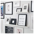 Полка для картин МОССЛЭНДА, белый, 115 см - Фото 2