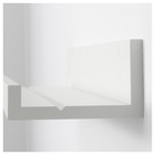 Полка для картин МОССЛЭНДА, белый, 55 см - Фото 3