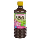 Удобрение органическое "БиоМастер" Гумат Калия Цветочное, концентрат, 0,5 л - Фото 1