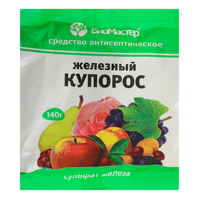 Средство от плесени и гнилей, антисептическое «Железный купорос», «БиоМастер», 140 г