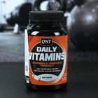Витамины QNT, Daily Vitamins, 60 капсул - Фото 1