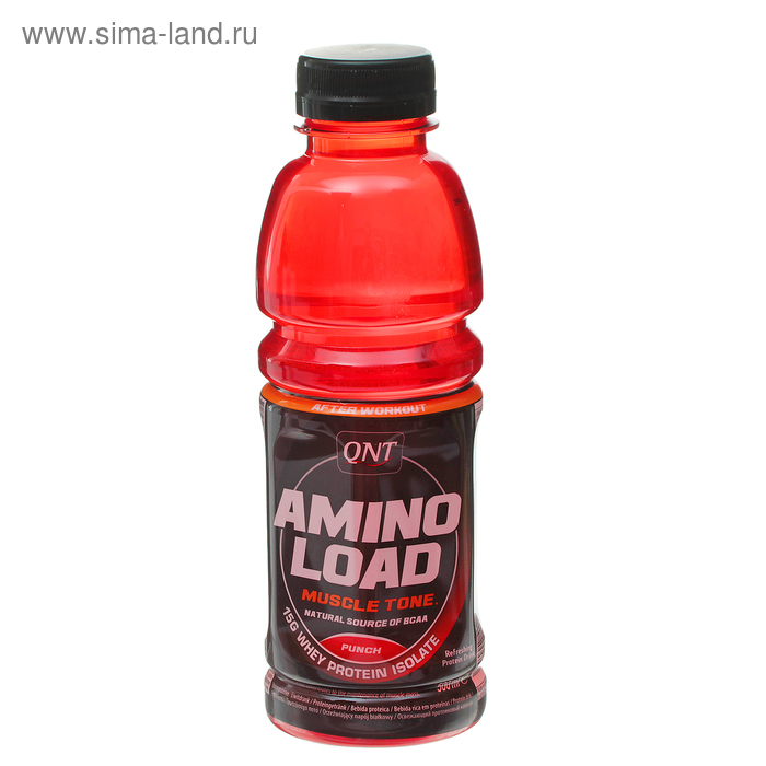 Напиток QNT Amino Load, 500 мл - Фото 1