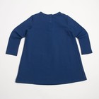 Платье для девочки, рост 80 см, цвет синий - Фото 7
