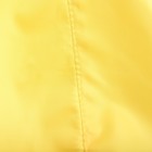 Кресло-груша d75/h90, цв. желтый, оксфорд, вспененный полистирол - Фото 4