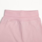 Штанишки на манжете, рост 80 см, цвет розовый 401-004-11701_М - Фото 2