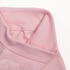 Штанишки на манжете, рост 56 см, цвет розовый 401-004-11701_М - Фото 3