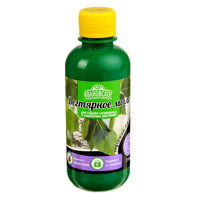 Мыло дегтярное Ивановское, 0.25 л