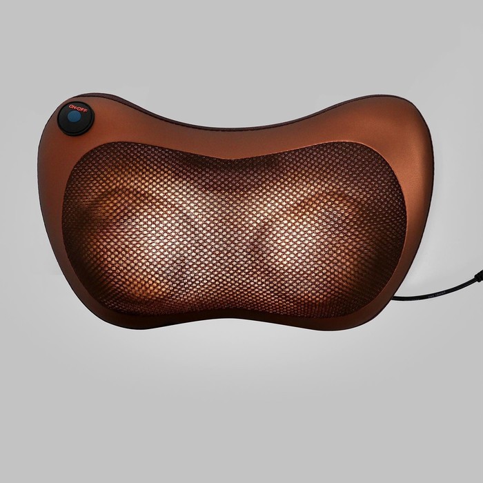 УЦЕНКА Массажёр Luazon LMZ-046, 25 Вт, ИК подогрев, 220/12 В - Фото 1