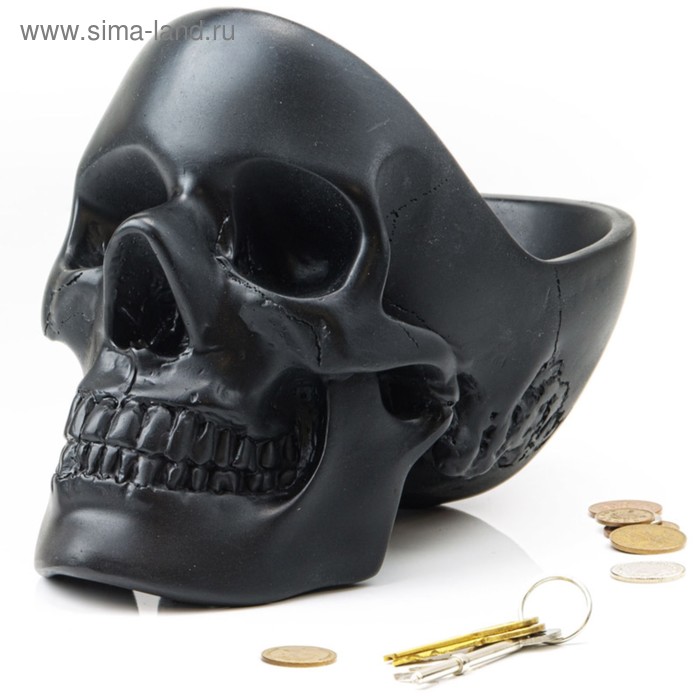 Органайзер для мелочей skull черный - Фото 1