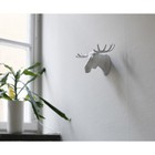 Вешалка moose белая - Фото 4