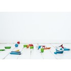 Набор столовых приборов детский зелёный - Фото 7