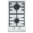 Варочная поверхность Maunfeld EGHS.32.3ES/G, газовая, 2 конфорки, серебристая - Фото 1