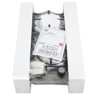 Варочная поверхность Maunfeld EGHS.32.3ES/G, газовая, 2 конфорки, серебристая - Фото 5