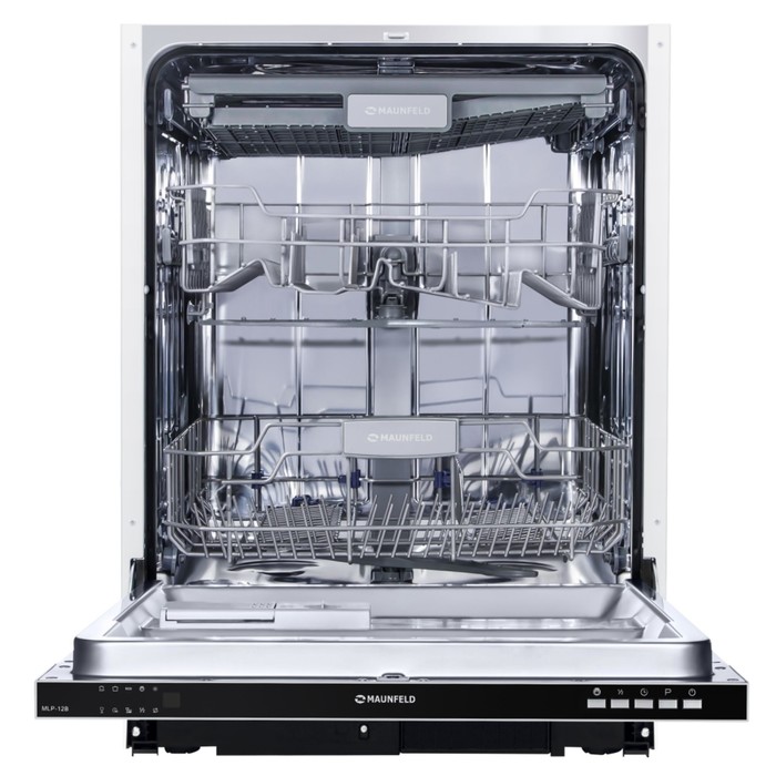 Посудомоечная машина Maunfeld MLP-12B, встраиваемая, класс А++, 14 комплектов, 7 программ
